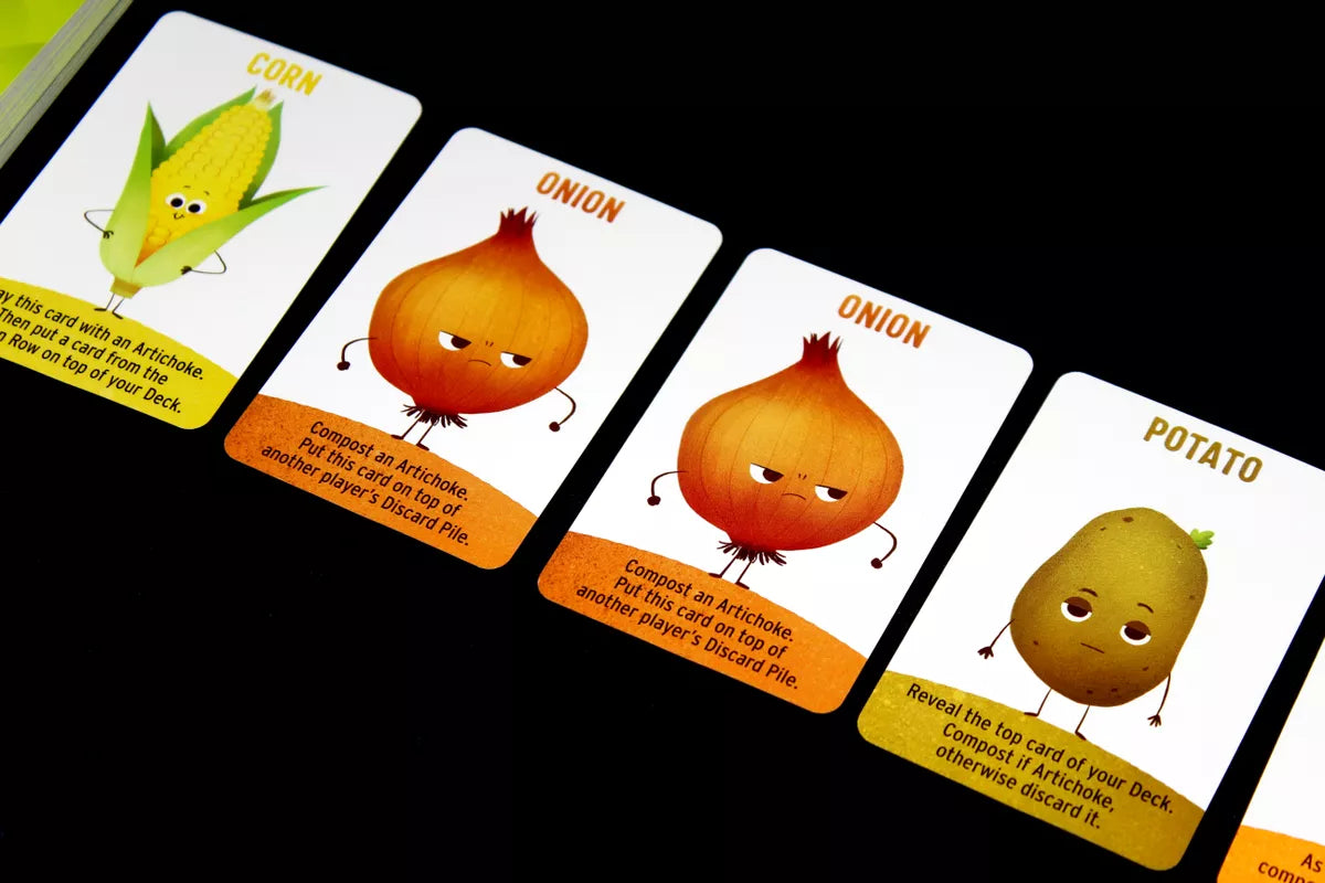 Abandon All Artichokes Card Game