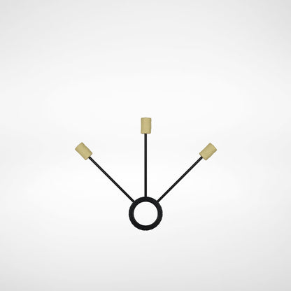 Halo Fire Fans - Pair