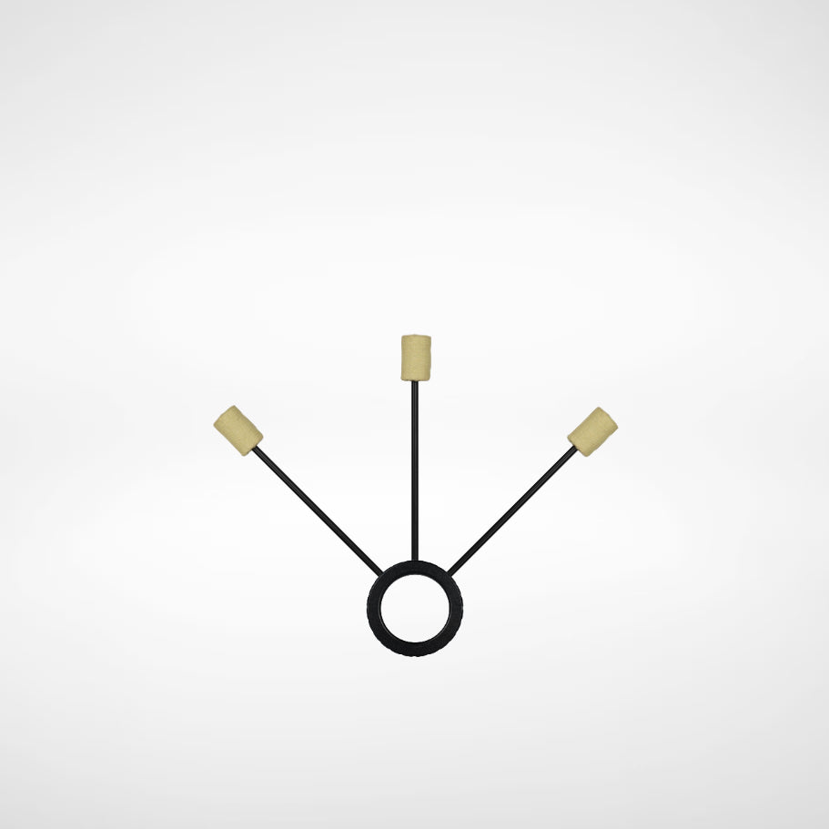 Halo Fire Fans - Pair