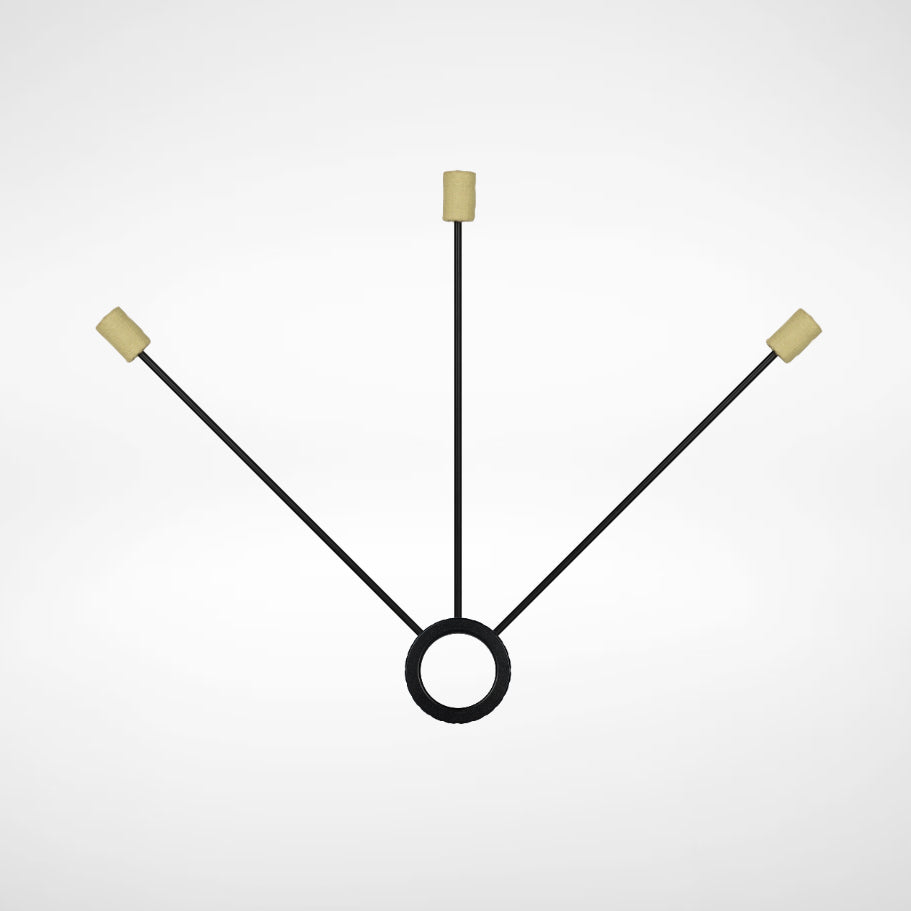 Halo Fire Fans - Pair