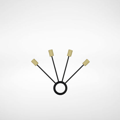 Halo Fire Fans - Pair