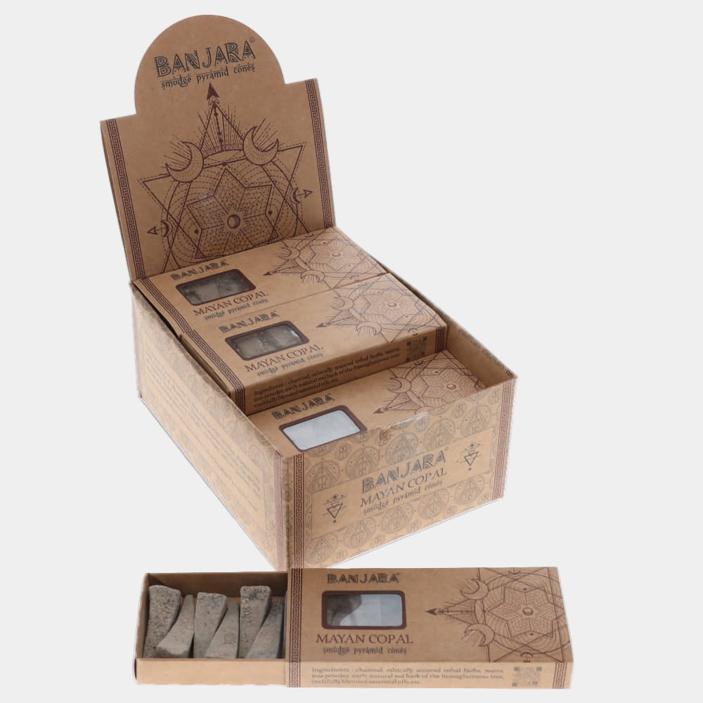Banjara Copal Smudge Cones