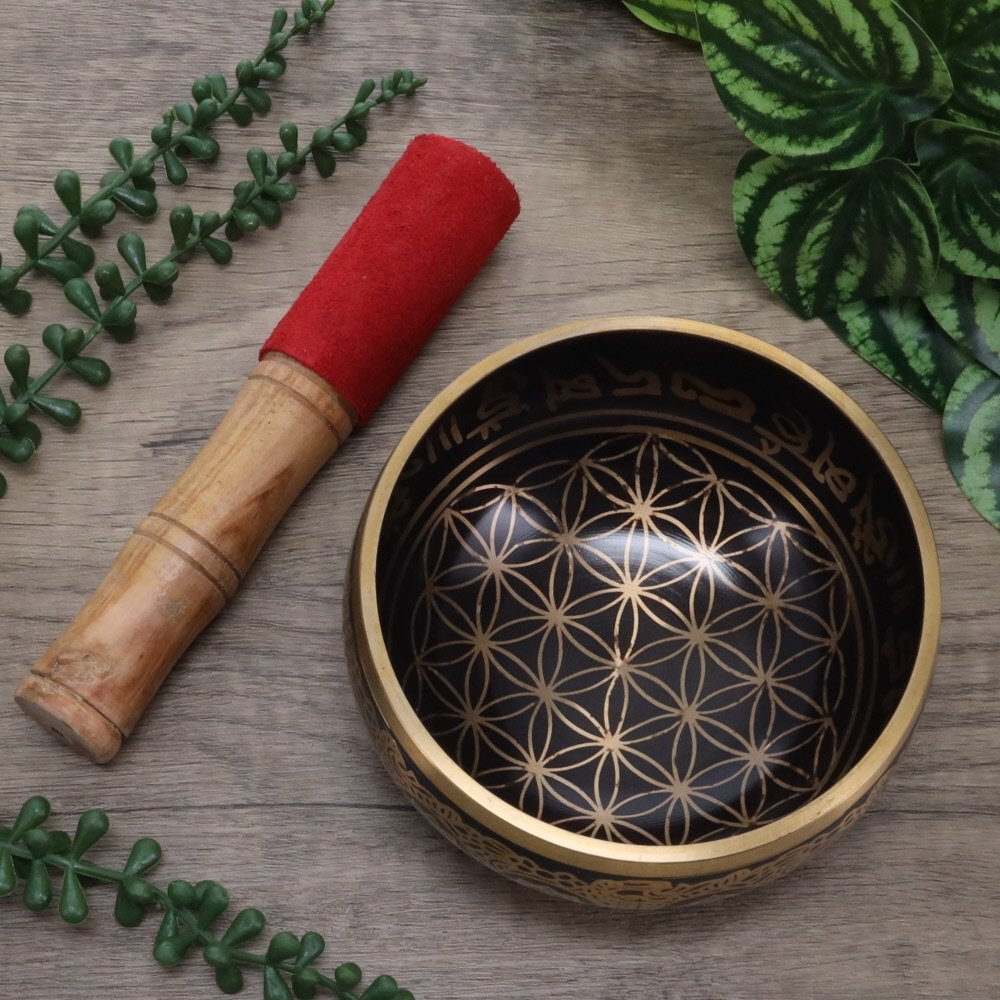 Tree Of Life Chakra Tibetan Singing Bowl 12cm