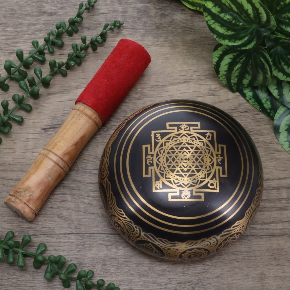 Tree Of Life Chakra Tibetan Singing Bowl 12cm