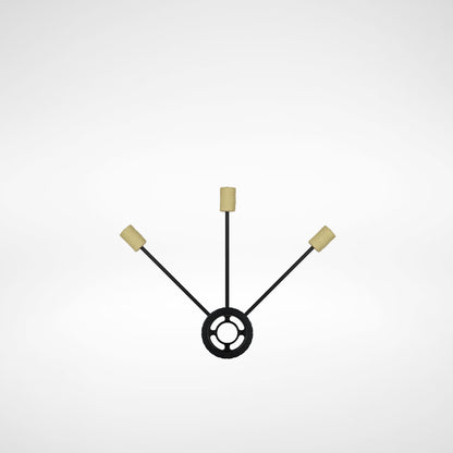 Halo Fire Fans - Pair