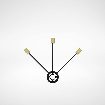 Halo Fire Fans - Pair
