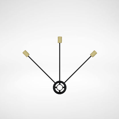 Halo Fire Fans - Pair