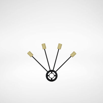 Halo Fire Fans - Pair