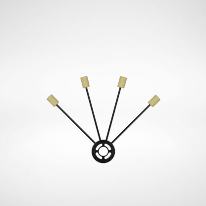 Halo Fire Fans - Pair