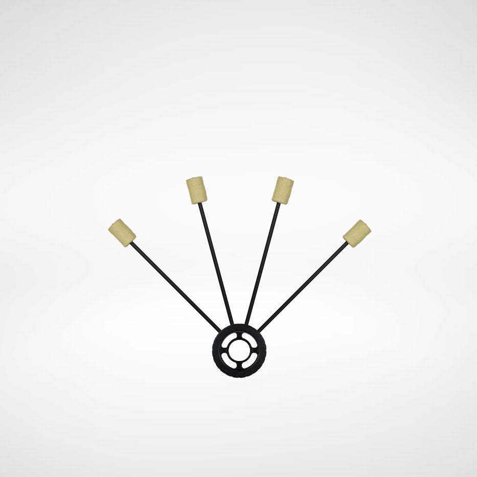 Halo Fire Fans - Pair