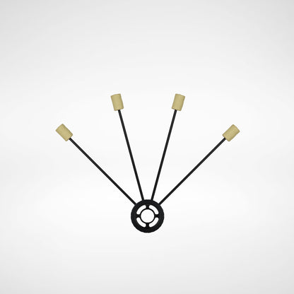 Halo Fire Fans - Pair