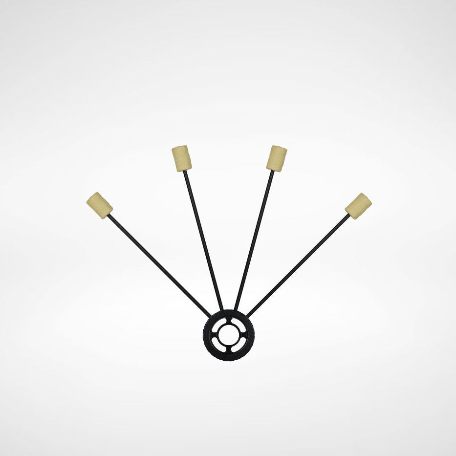 Halo Fire Fans - Pair