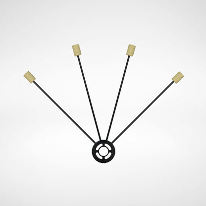 Halo Fire Fans - Pair