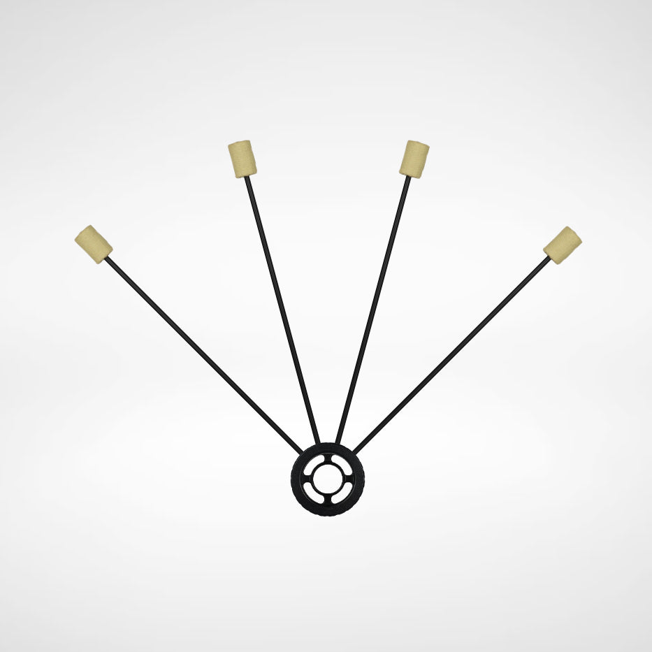Halo Fire Fans - Pair