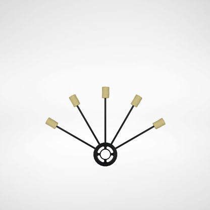 Halo Fire Fans - Pair