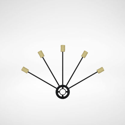 Halo Fire Fans - Pair