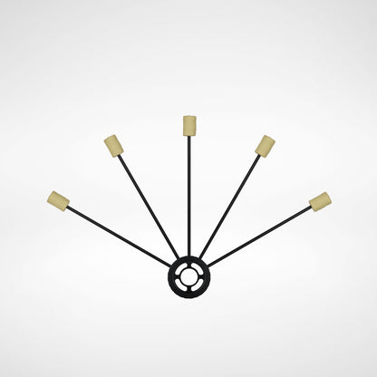 Halo Fire Fans - Pair
