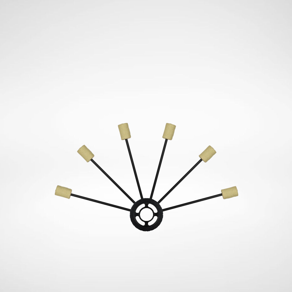 Halo Fire Fans - Pair