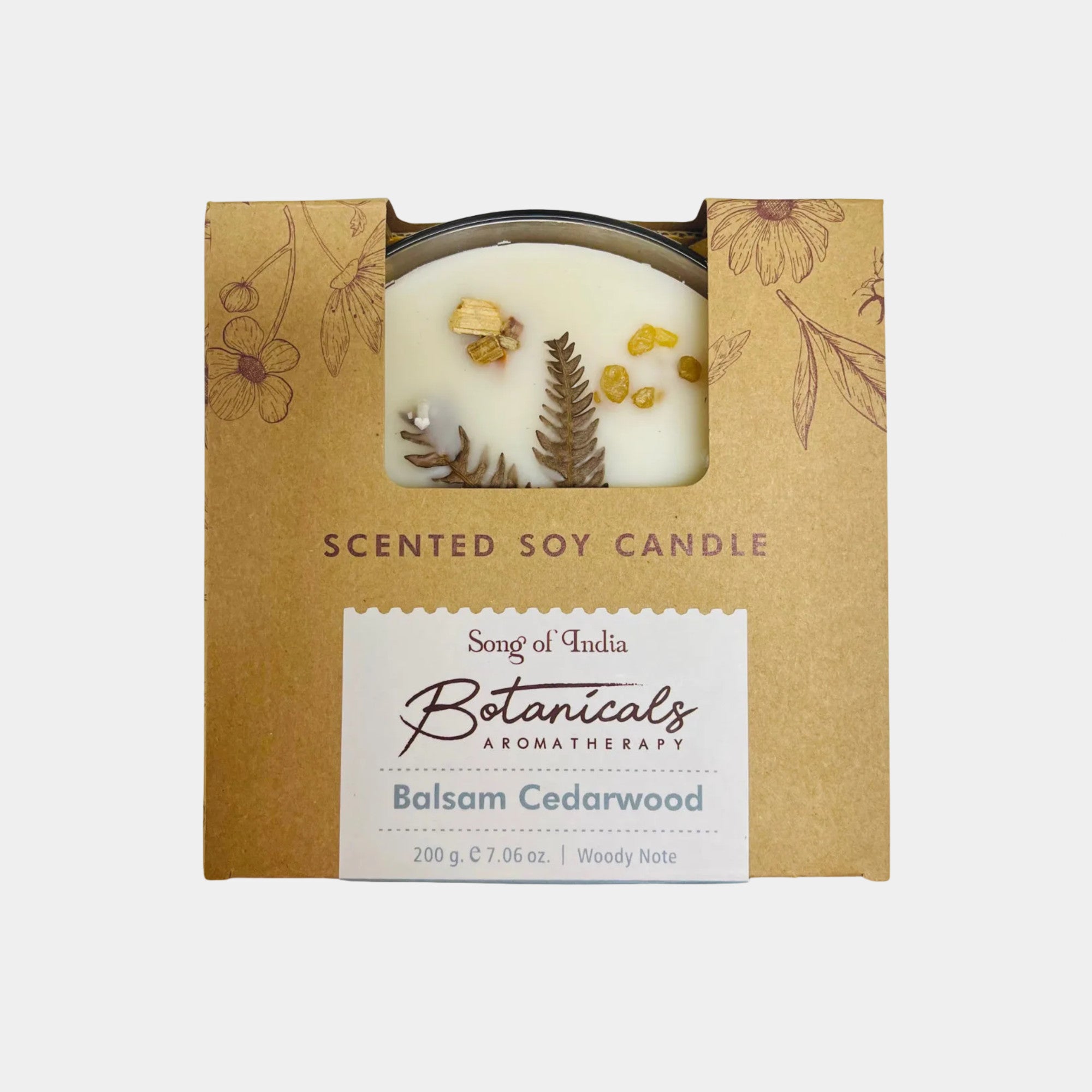 Botanical Aromatherapy Soy Candle