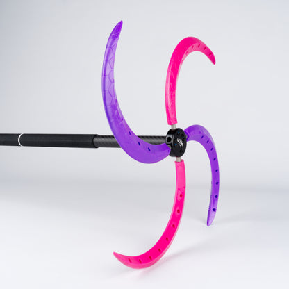 Fusion Spiral Collapsible Dragon Staff