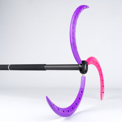 Fusion Spiral Collapsible Dragon Staff