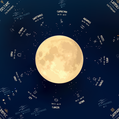 Cosmic Lunar Calendar 2026