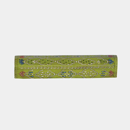 Painted Wooden Incense Holder Box