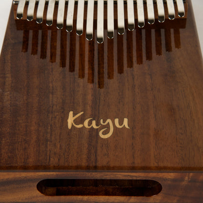 Kayu Box Kalimba Mahogany