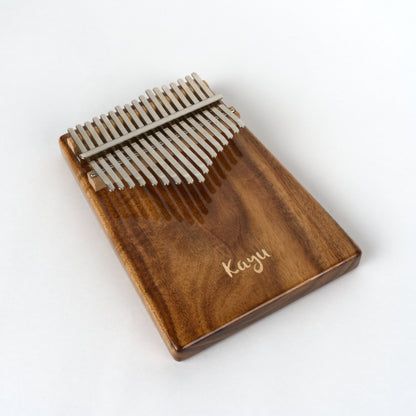Kayu Solid Kalimba Koa