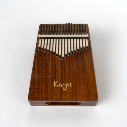 Kayu Box Kalimba Mahogany