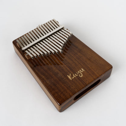 Kayu Box Kalimba Mahogany