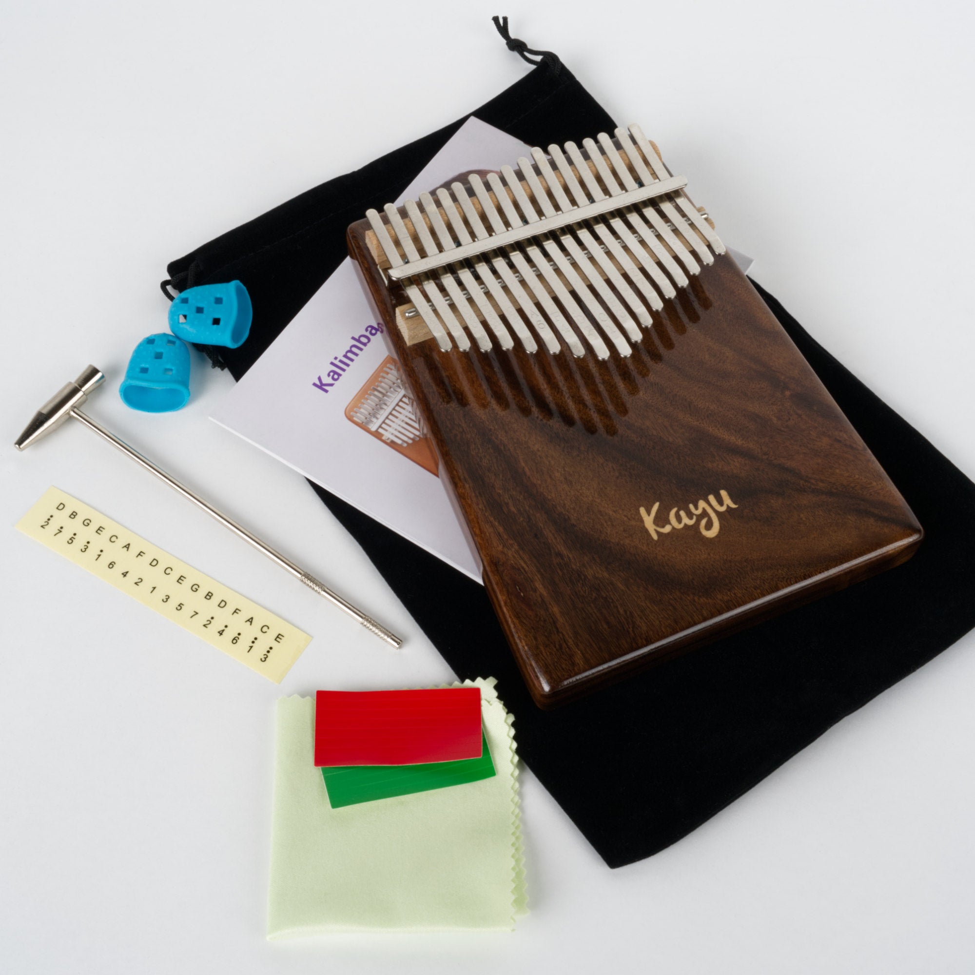 Kayu Box Kalimba Mahogany