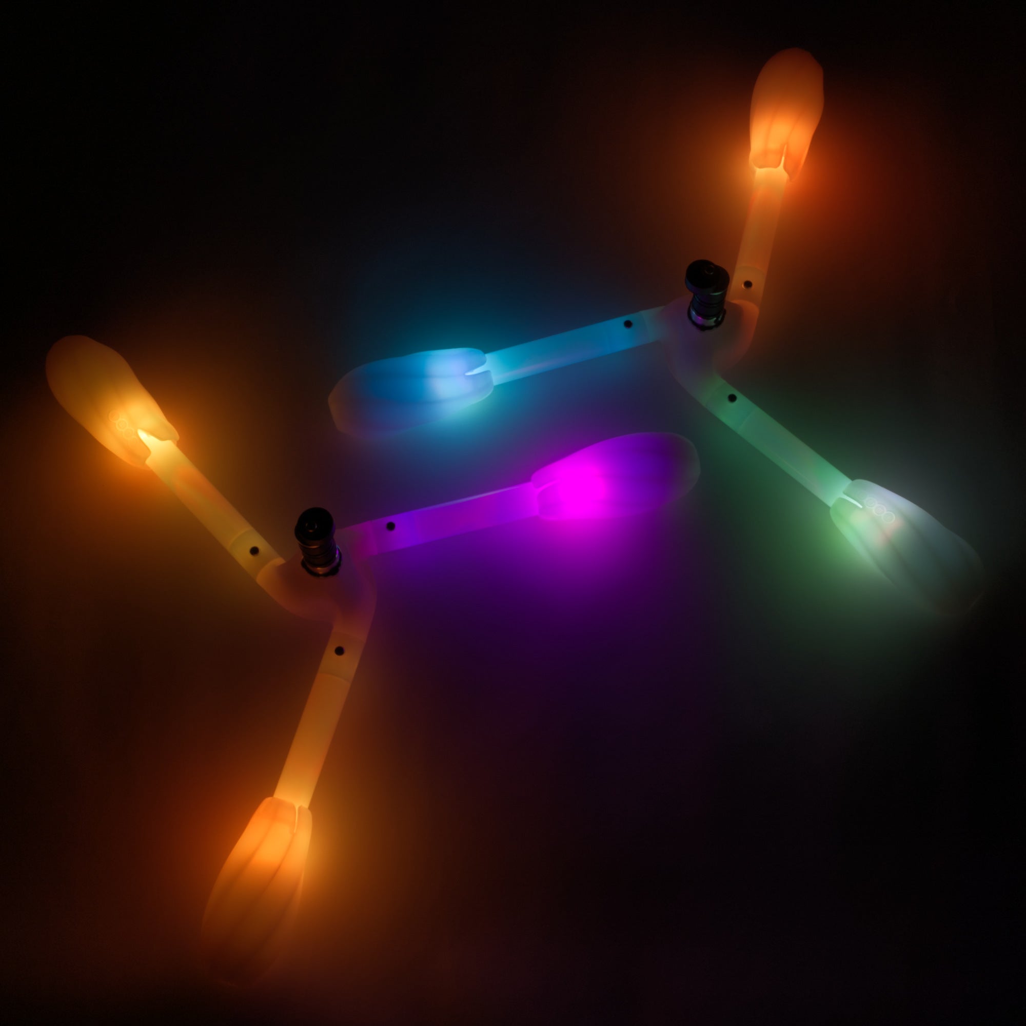 Lumi LED Dragon Heads