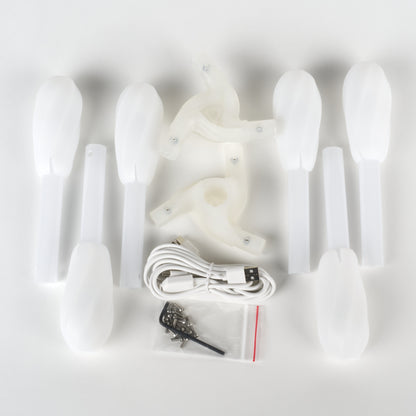 Lumi LED Dragon Heads