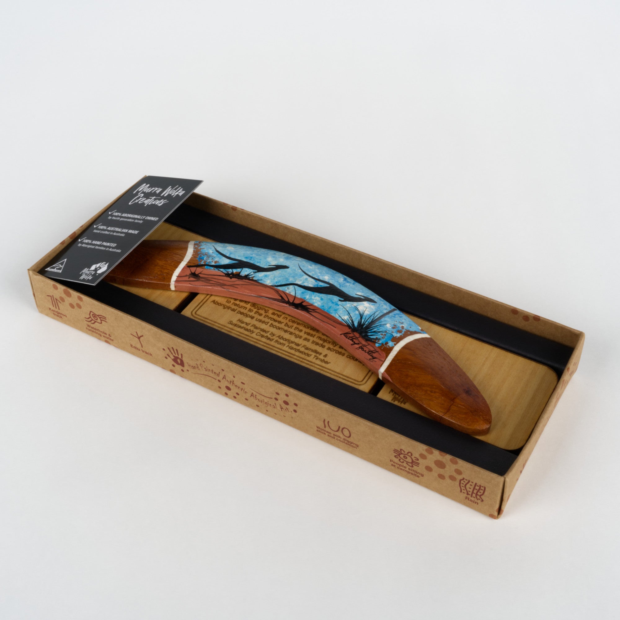 Boomerang Painted