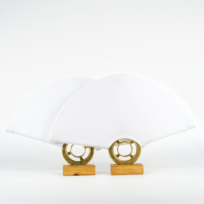Halo LED Fans - Pair