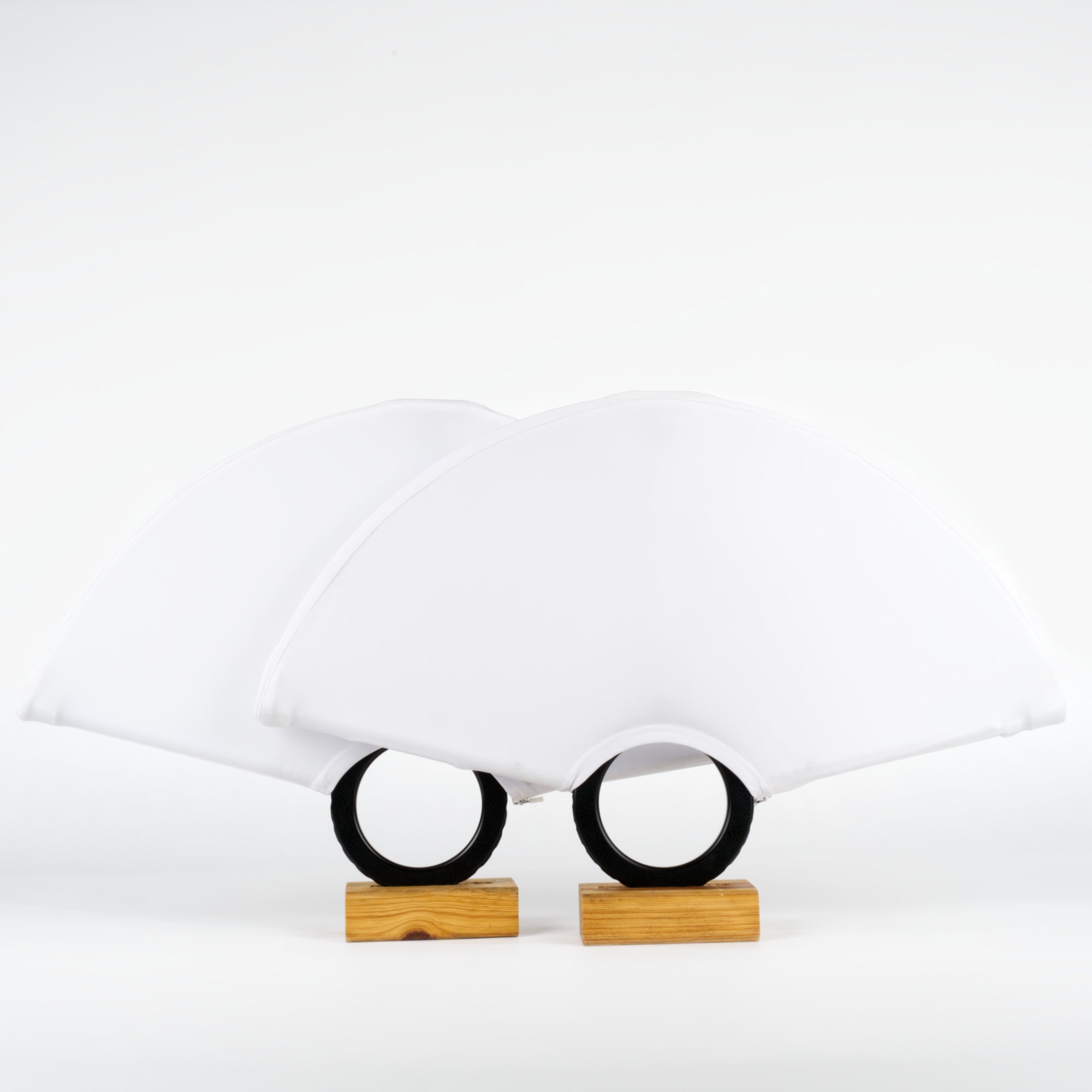 Halo LED Fans - Pair