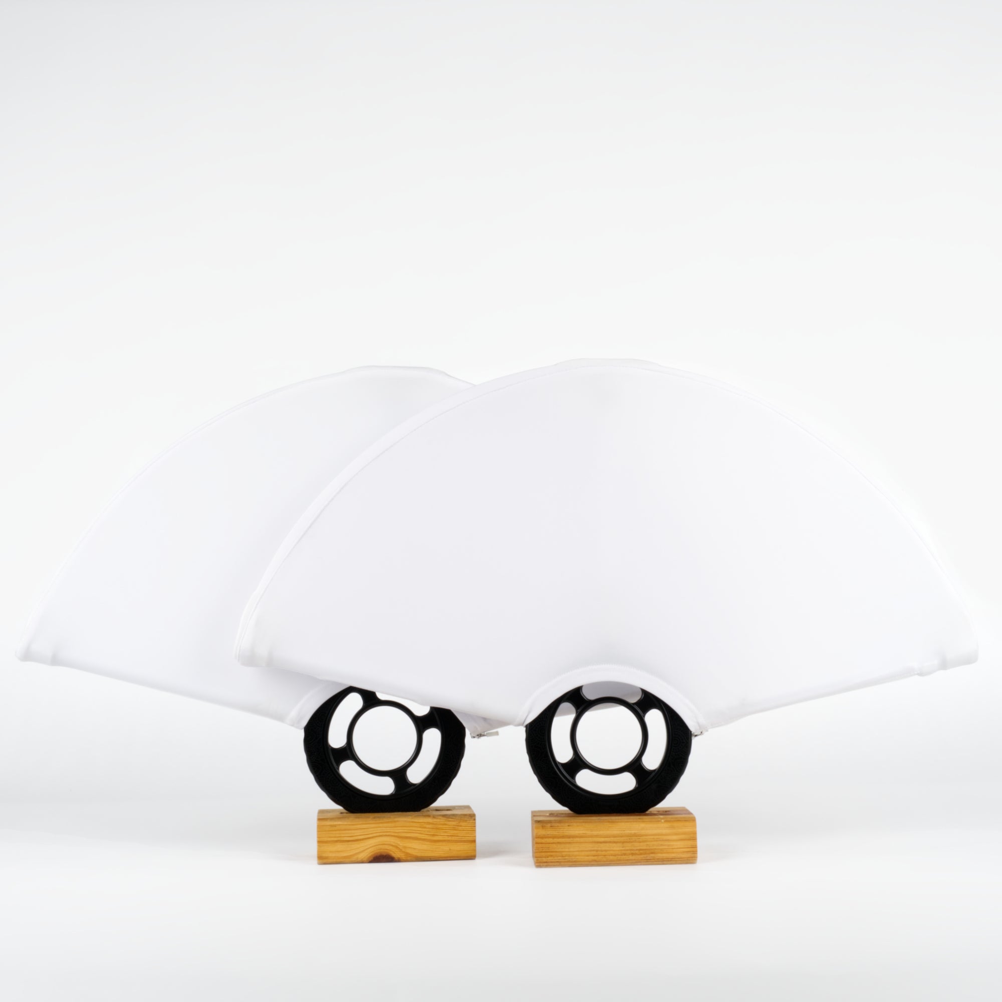 Halo LED Fans - Pair