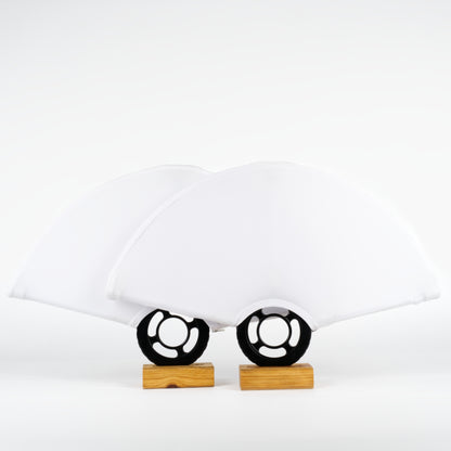 Halo LED Fans - Pair