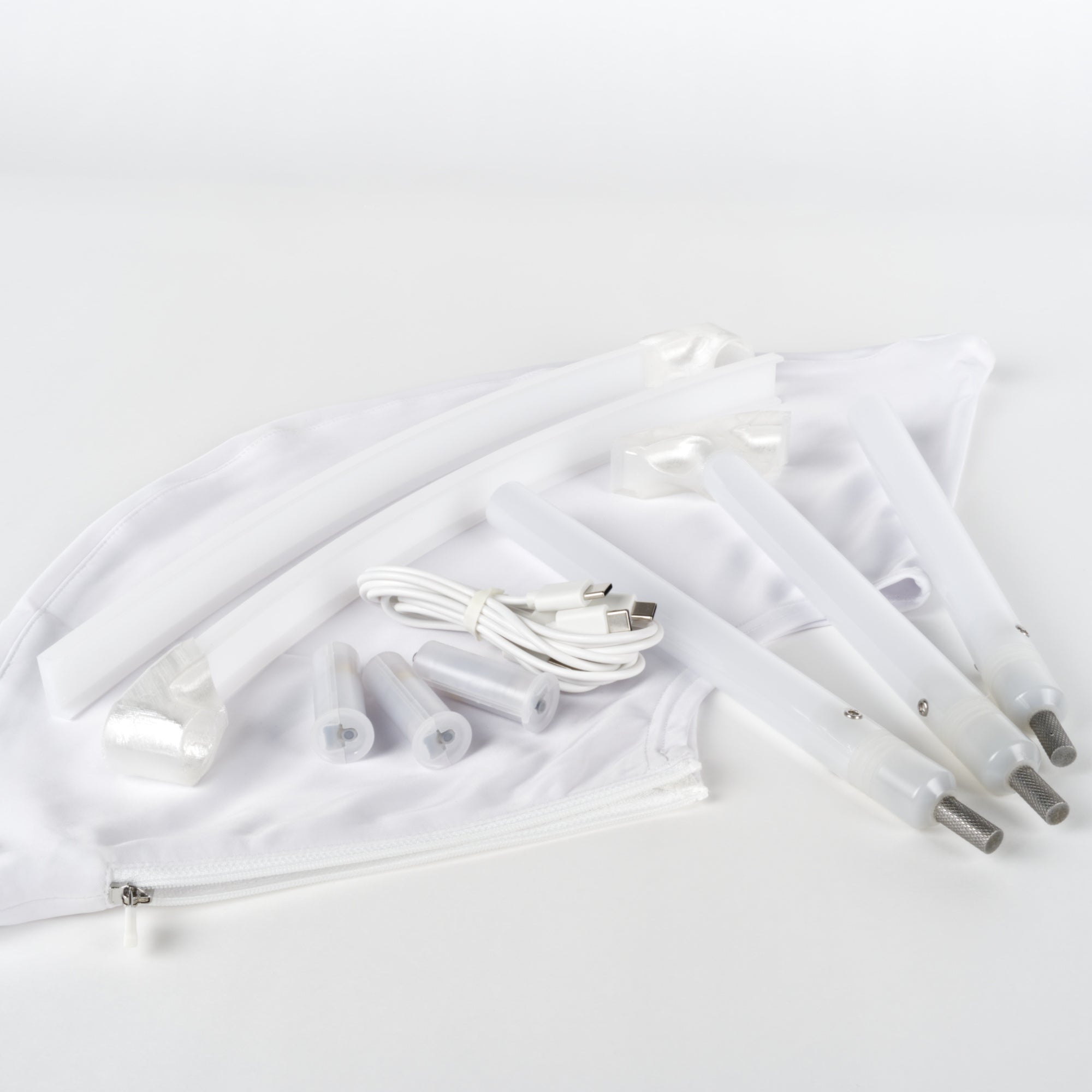 Halo Lumi LED Fan Head - Single