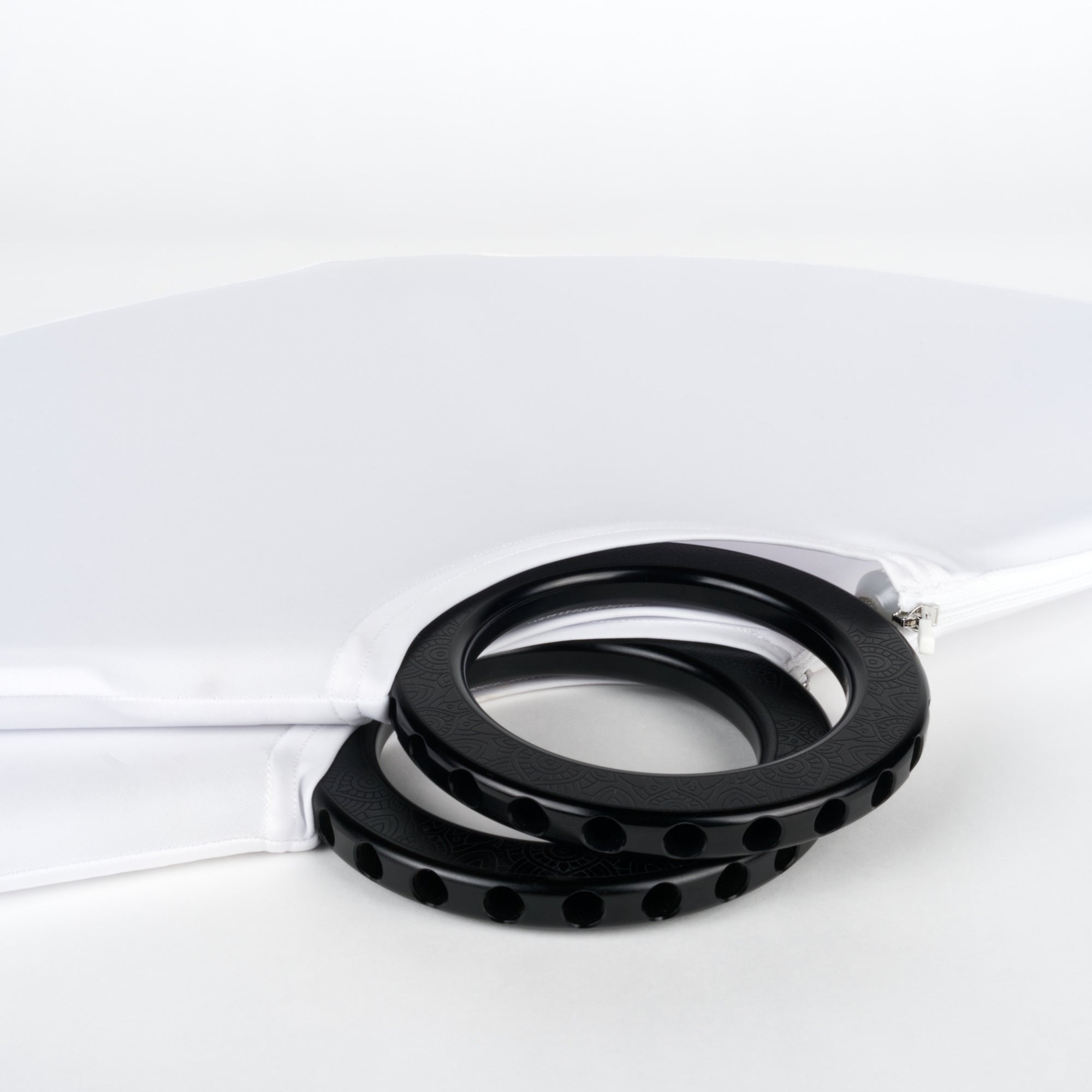 Halo LED Fans - Pair