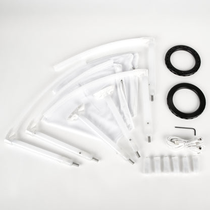 Halo LED Fans - Pair