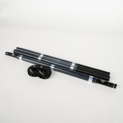 Custom Collapsible Dragon Staff Builder