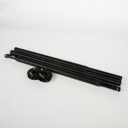 Custom Collapsible Dragon Staff Builder