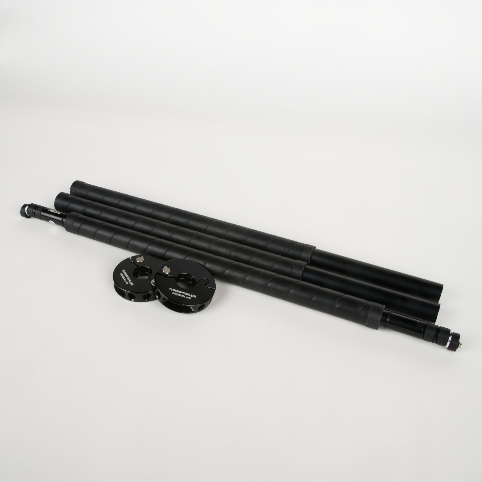 Custom Collapsible Dragon Staff Builder
