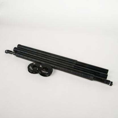 Custom Collapsible Dragon Staff Builder