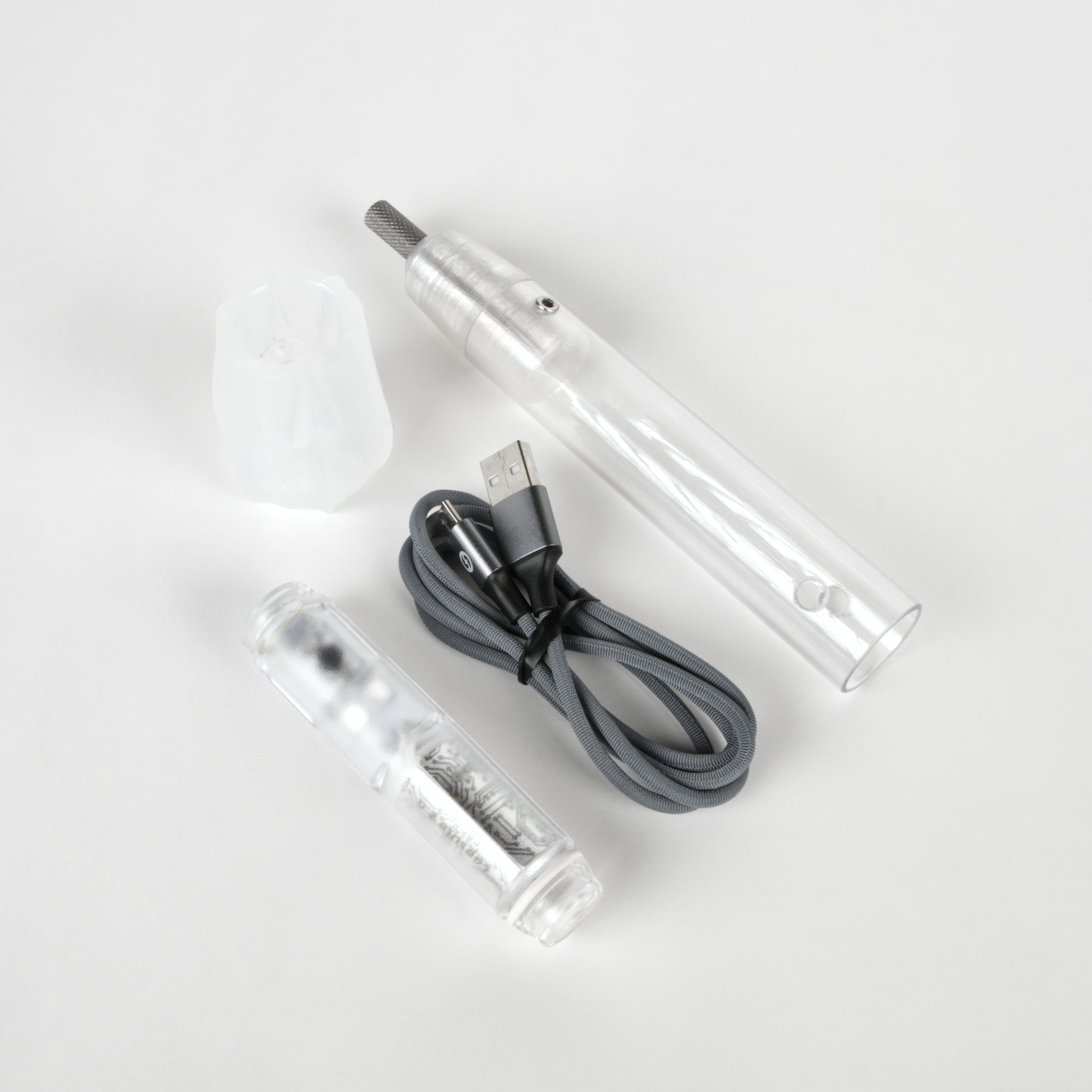 LED Dragon Spoke with Flowtoys Capsule Light
