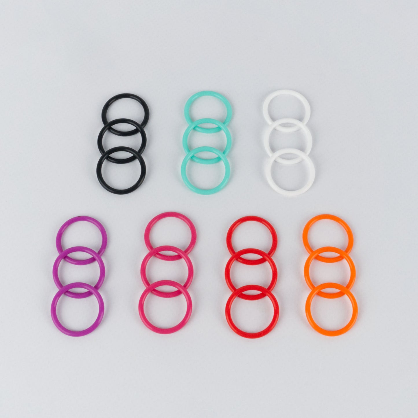 F-Grip Tube Markers Pack (Silicone Rings)