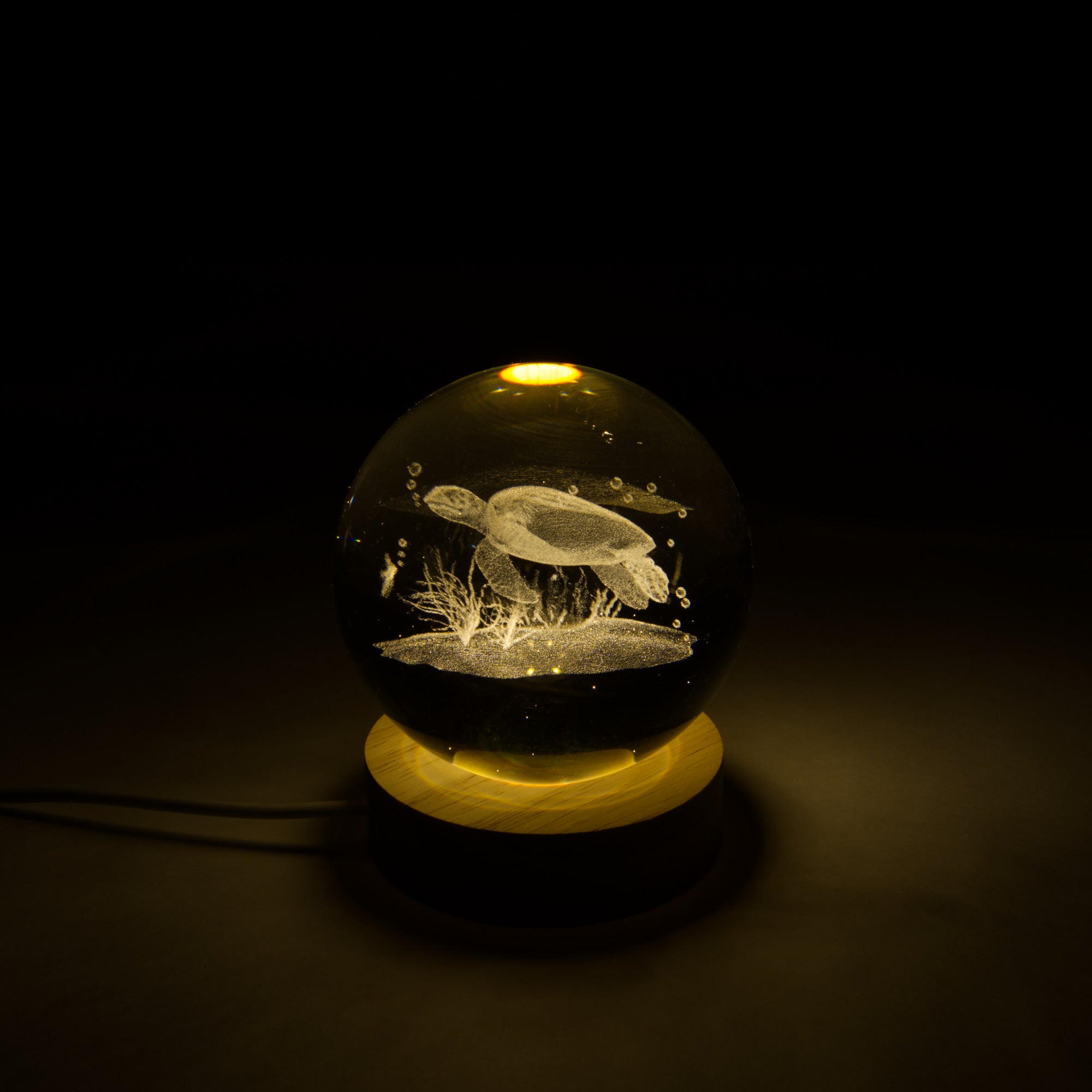 Crystal Ball Lamp