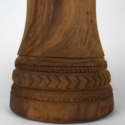 12" Ghana Djembe Shell